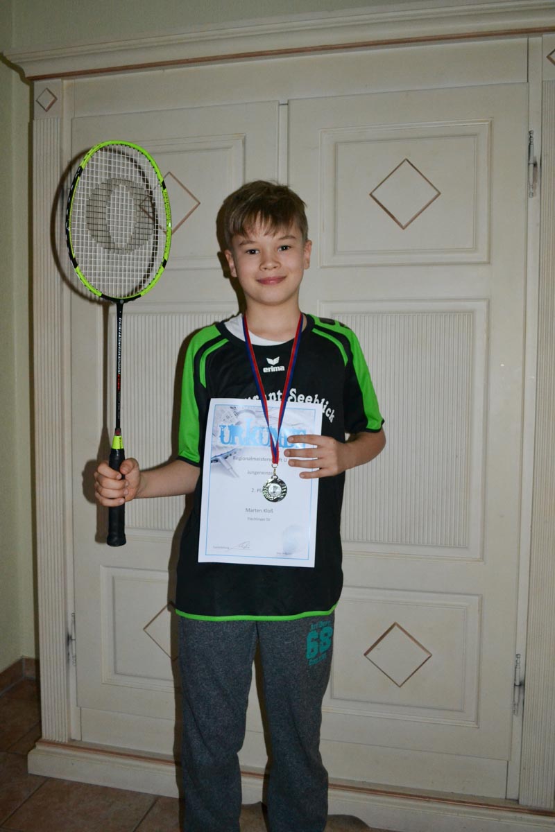 JE U11 - Regionalmeisterschaft 2017 in Burg der Altersklassen U11 bis U19 (Badminton Flechtingen)